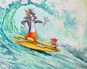 Tandem Trouble in the Tube by Dan Bowden
