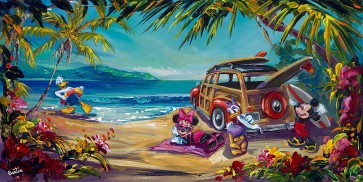 Surf Day by Steve Barton