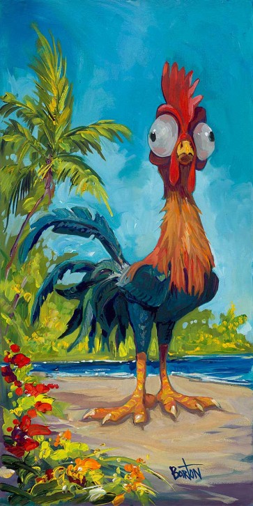 Hei Hei by Steve Barton
