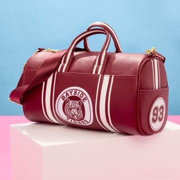 Loungefly Saved By The Bell Bayside High Tigers Duffle Bag