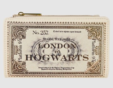 Loungefly Harry Potter Hogwarts Express Ticket Bifold Wallet
