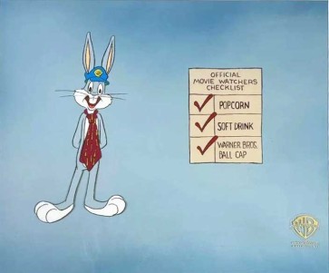 1988 Warner Bros. Merchandising Catalog (OPC): Bugs checklist (19165)