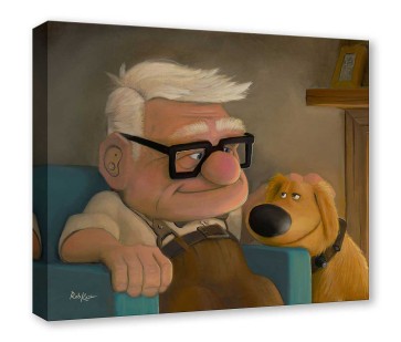 Treasures on Canvas: Good Boy Dug by Rob Kaz (Premiere)