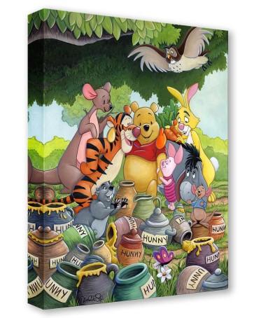Treasures on Canvas: Honey Pot Gathering by Michelle St. Laurent (Premiere)