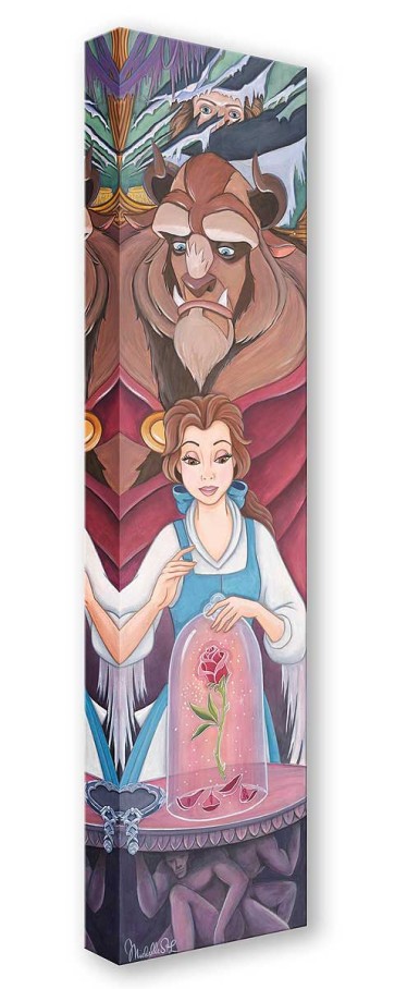 Treasures on Canvas: The Enchanted Rose by Michelle St. Laurent
