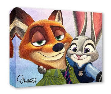 Treasures on Canvas: Partners by Michelle St. Laurent