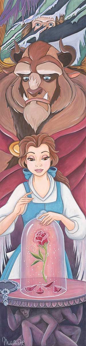 The Enchanted Rose by Michelle St. Laurent