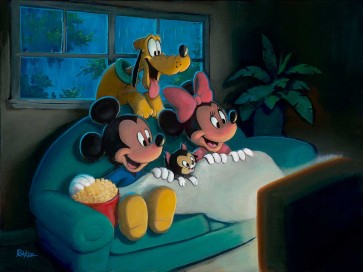 Movie Night by Rob Kaz