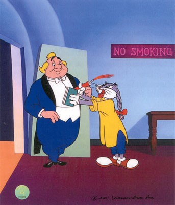 Long-Haired Hare by Chuck Jones