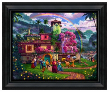 Thomas Kinkade Brushstroke Encanto