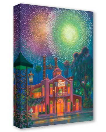Treasures on Canvas: Tiana's Restaurant by Michael Humphries