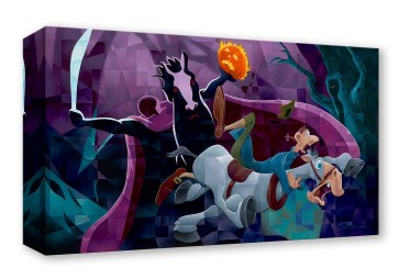 Treasures on Canvas: Headless Horseman by Tom Matousek