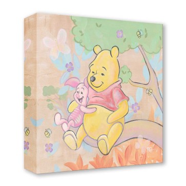 Treasures on Canvas: Beary Favorite Day by Dom Corona