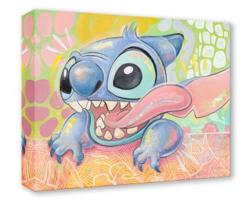 Treasures on Canvas: Windy Stitchuation by Dom Corona