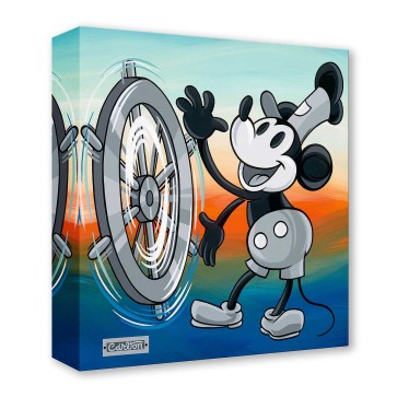 Treasures on Canvas: Big Spin by Trevor Carlton