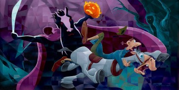 Headless Horseman by Tom Matousek
