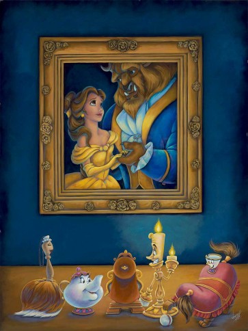 Love Story As Old As Time by Denyse Klette