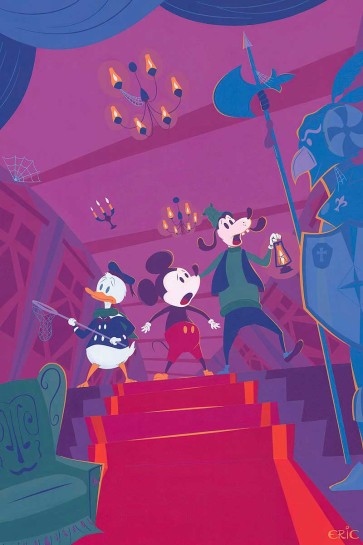 The Endless Hallway of Spooks by Eric Doggett