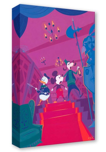 Treasures on Canvas: The Endless Hallway of Spooks by Eric Doggett