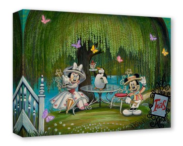 Treasures on Canvas: Minnie Poppins by Bob Doucette