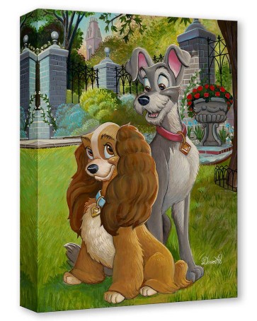 Treasures on Canvas: What a Dog! by Bob Doucette