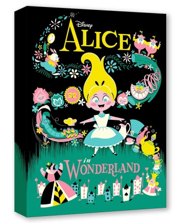 Treasures on Canvas: Journey Through Wonderland by Eric Tan