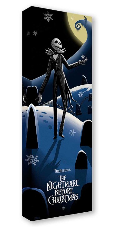 Treasures on Canvas: Moonlit Christmas by JC Richard
