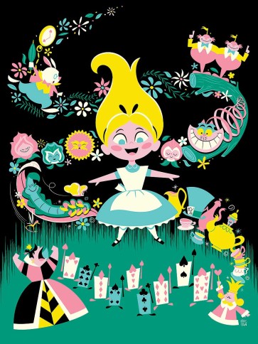 Journey Through Wonderland by Eric Tan (Regular)