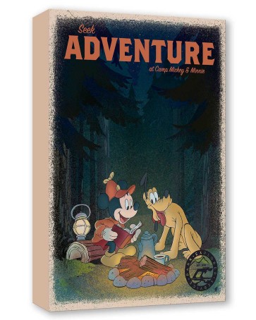 Treasures on Canvas: Seek Adventure by Bret Iwan