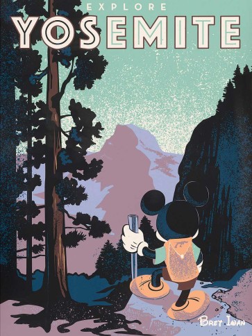 Yosemite by Bret Iwan