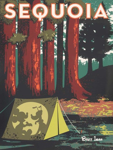 Sequoia by Bret Iwan