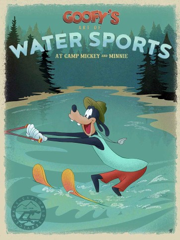 Goofy's Water Sports by Bret Iwan