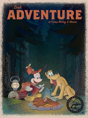 Seek Adventure by Bret Iwan (Regular)