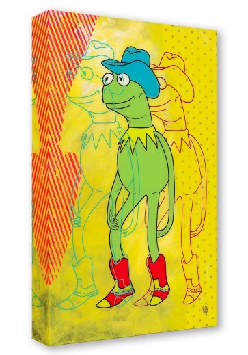 Treasures on Canvas: Frog Legs by Beau Hufford