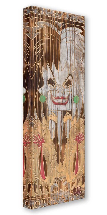 Treasures on Canvas: No Evil Things Will by Beau Hufford