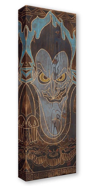 Treasures on Canvas: It's a Small Underworld After All by Beau Hufford