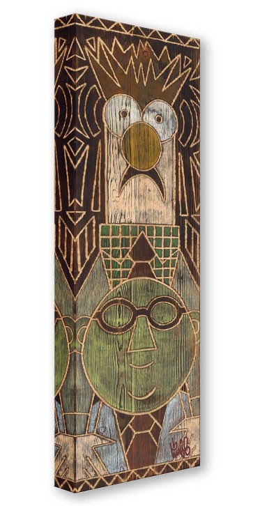 Treasures on Canvas: Experimental Friendship by Beau Hufford