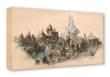 Treasures on Canvas: Tyrolean Fantasy by Tony Baxter