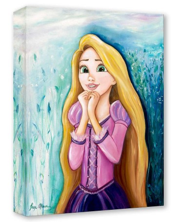 Treasures on Canvas: Rapunzel by Paige O'Hara