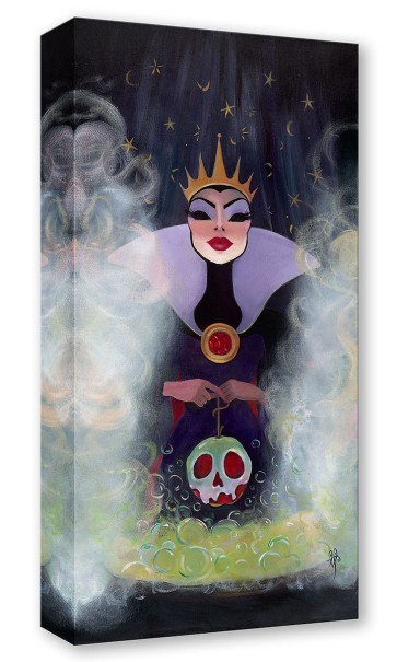 Treasures on Canvas: Evil Queen by Liana Hee