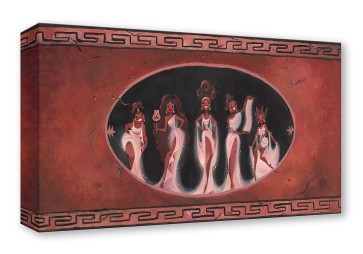 Treasures on Canvas: The Muses by Liana Hee