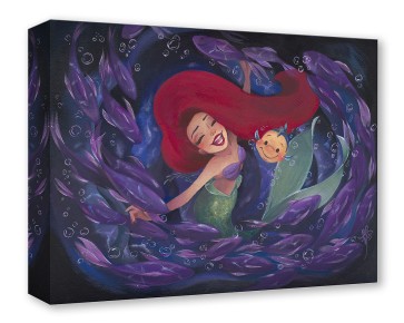 Treasures on Canvas: Wish I Could Be by Liana Hee