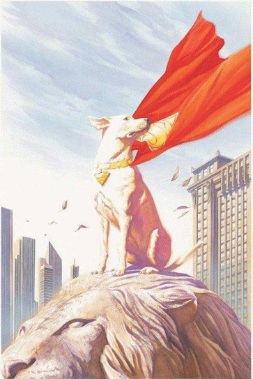 Krypto The Superdog  by Alex Ross (Artist Proof)