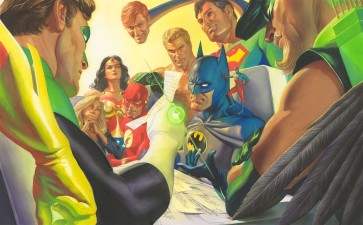 JLA: Mail Room by Alex Ross