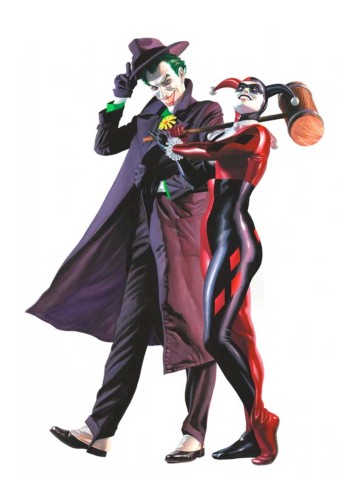 Harley & Joker: Partners in Crime by Alex Ross
