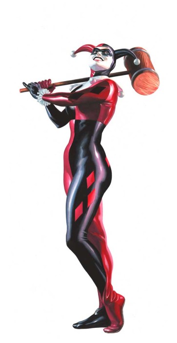 DC VILLAINS: HARLEY by Alex Ross