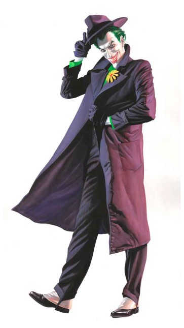 DC VILLAINS: JOKER by Alex Ross