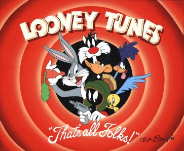 That's All Folks! (Canvas Edition)