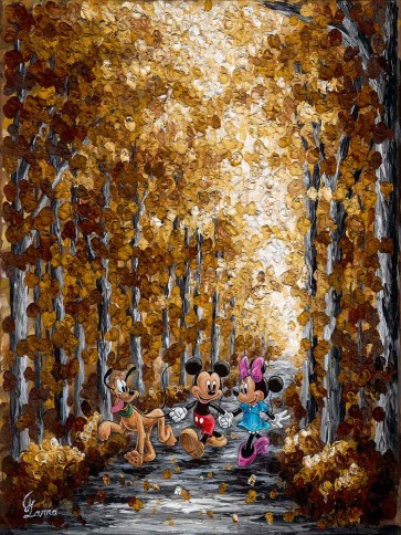 Autumn Path by Jennifer Lanna