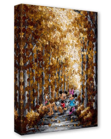Treasures on Canvas: Autumn Path by Jennifer Lanna
